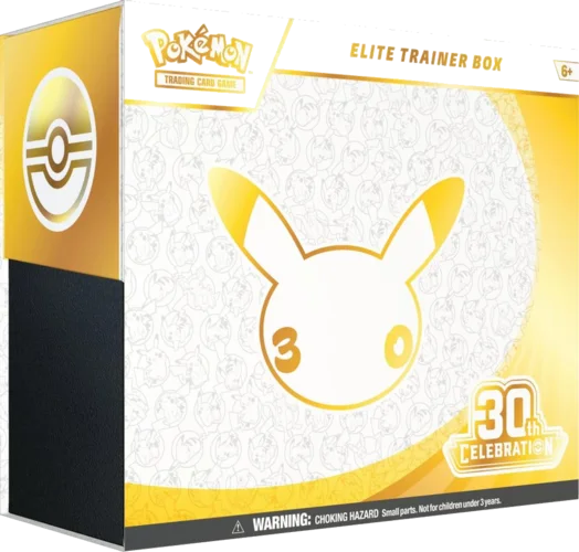 Elite Trainer Box (ETB) sellada de Pokémon TCG