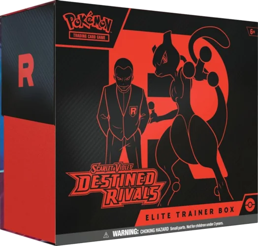 Elite Trainer Box (ETB) de Pokémon TCG Destined Rivals